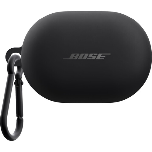 Bose Silicone Cover for QuietComfort Earbuds Charging Case (Black)