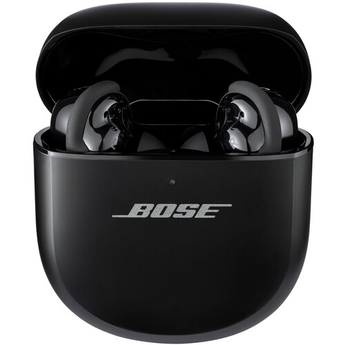 Bose QuietComfort Ultra True Wireless Noise-Canceling Earbuds 2nd Gen (Black)