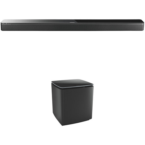 Bose Soundtouch 300 Soundbar And Acoustimass 300 Wireless Bass