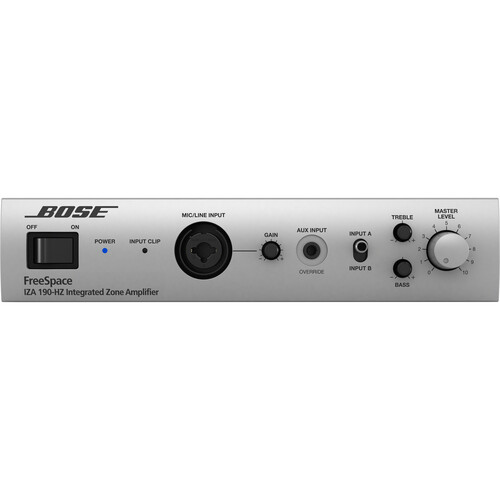 Bose Professional Freespace IZA 190-Hz Integrated Zone Amplifier (70/100V)