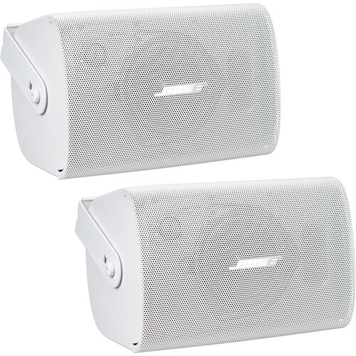 Bose Professional FreeSpace FS4SE Surface-Mount Loudspeaker (Pair White)