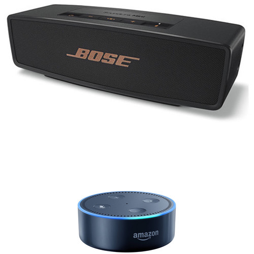 Bose SoundLink Mini Bluetooth Speaker II (Black/Copper) B&H