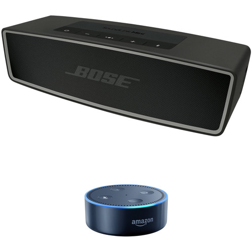 Bose SoundLink Mini Bluetooth Speaker II (Carbon) with Amazon