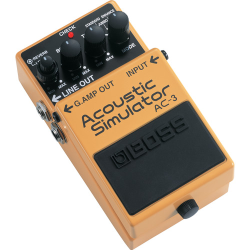 BOSS AC-3 Acoustic Simulator Pedal
