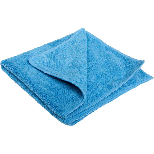 BOSS Microfiber Detailing Cloth, Blue (BDC-01)