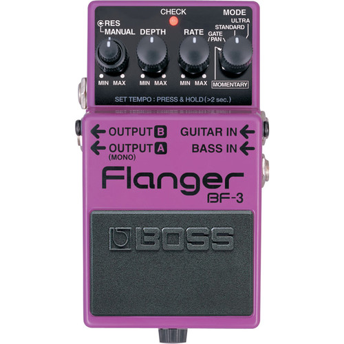 BOSS BF-3 Flanger Pedal