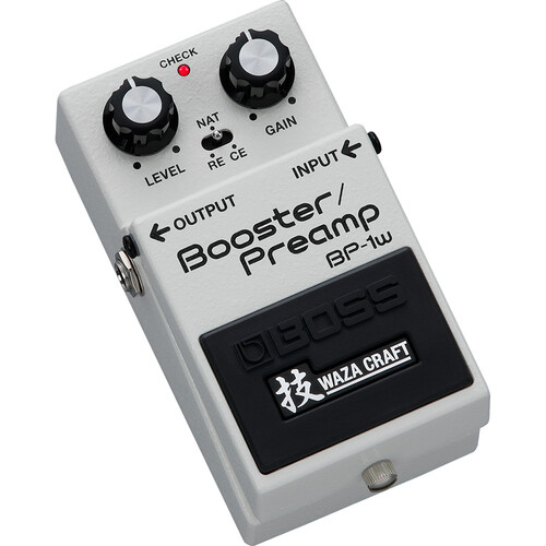 BOSS BP-1W Waza Booster and Preamp Pedal