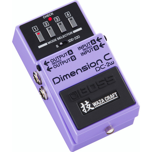 BOSS DC-2W Waza Dimension C Effects Pedal for Electric Guitarists