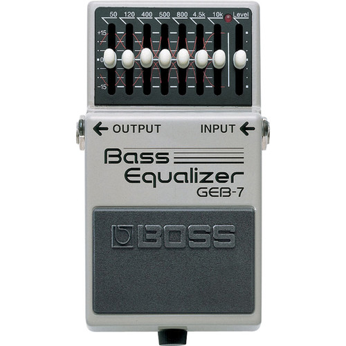 BOSS GEB-7 Bass Equalizer Pedal