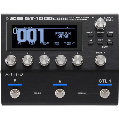 BOSS GT-1000CORE Guitar and Bass FX Processor