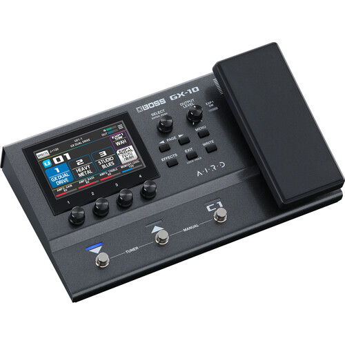BOSS GX-10 Guitar/Bass Multi-FX Processor Pedal