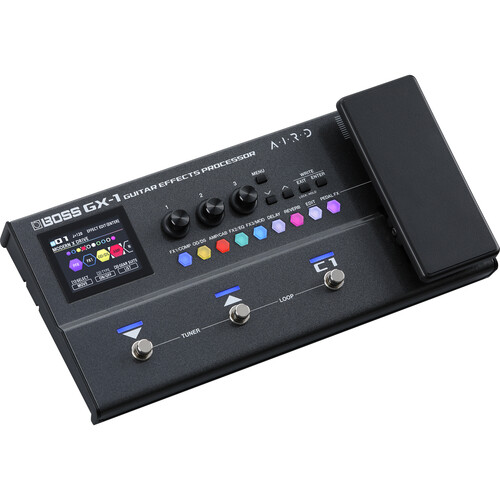 BOSS GX-1 Multi-FX Processor Pedal with Bluetooth