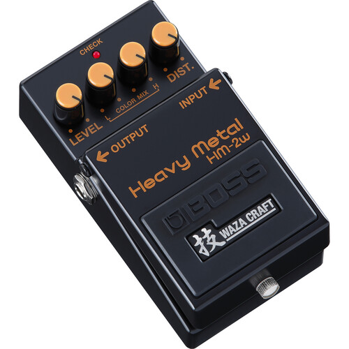 BOSS Waza Craft HM-2 Heavy Metal Distortion Pedal
