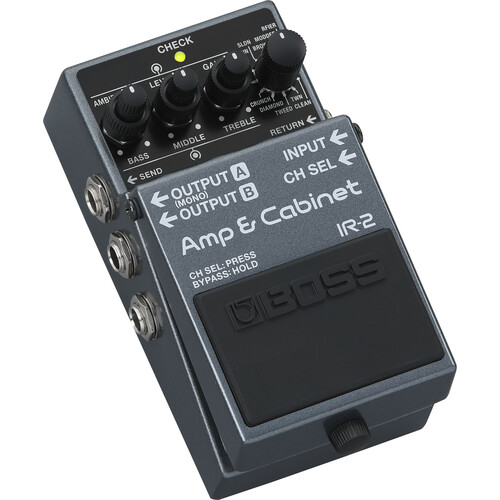 BOSS IR-2 Amplifier and Cabinet Emulation Pedal