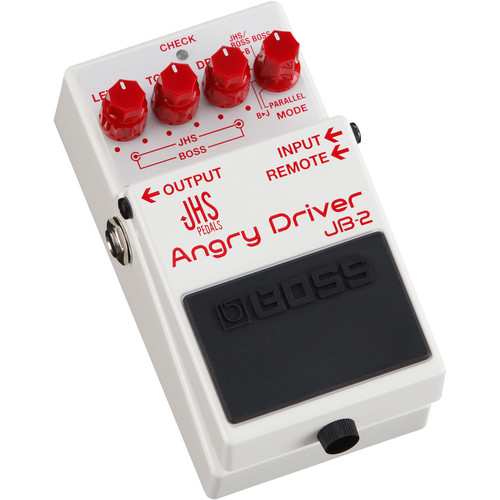 BOSS JHS JB-2 Angry Driver Over Drive Pedal for Electric Guitar