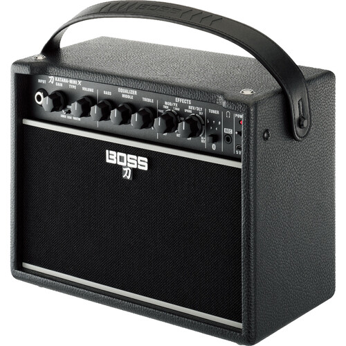 BOSS Katana-Mini X 10W Combo Modeling Guitar Amplifier