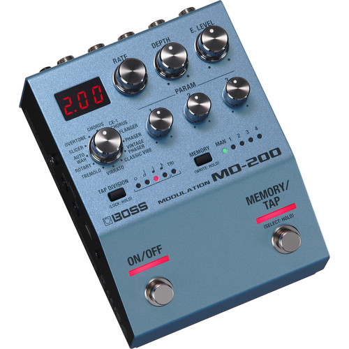BOSS MD-200 Modulation Pedal for Electric Guitars