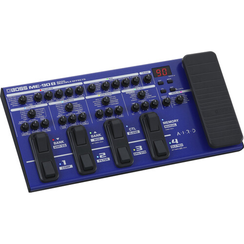 BOSS ME-90B Bass Multi-Effect Pedal