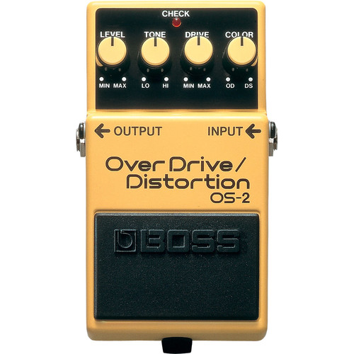 BOSS OS-2 OverDrive & Distortion