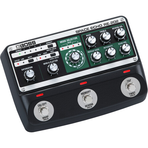 BOSS RE-202 Space Echo Effect