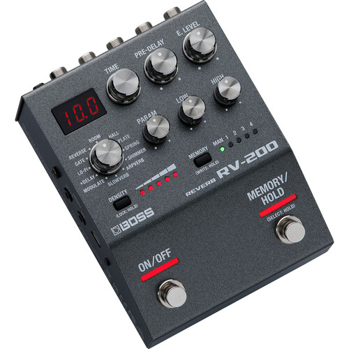 BOSS RV-200 Reverb Pedal