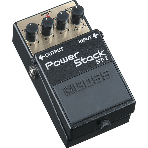BOSS ST-2 Power Stack Guitar Pedal