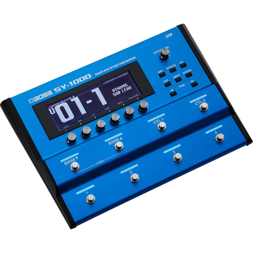 BOSS SY-1000 Guitar Synthesizer SY-1000 B&H Photo Video