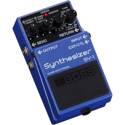 BOSS SY-1 Synthesizer Pedal for Electric Guitar