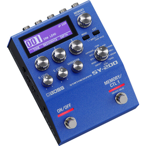 BOSS SY-200 Synthesizer Pedal