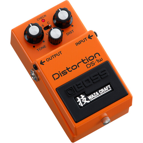 BOSS Waza Craft DS-1W Distortion Pedal