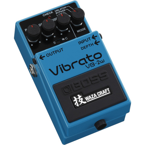 BOSS Waza Craft VB-2W Vibrato Pedal