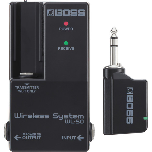 BOSS WL-50 Wireless System for Pedalboards