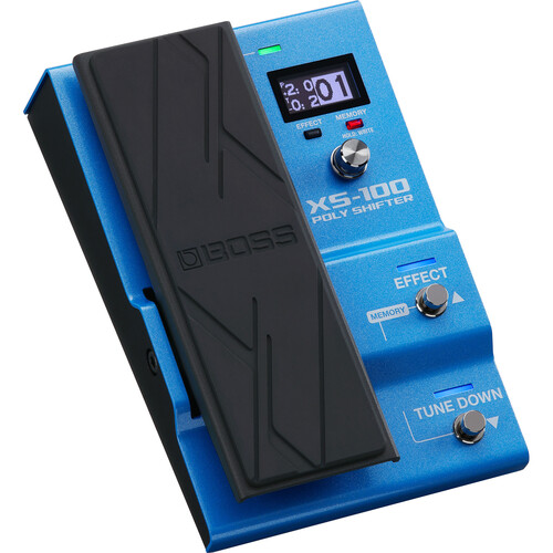 BOSS XS-100 Poly Shifter Pitch-Shifting FX Pedal