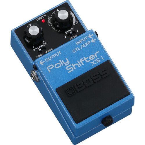 BOSS XS-1 Poly Shifter Pitch-Shifting FX Pedal