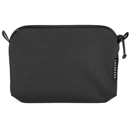 Boundary Rennen Recycled Pouch (Black)