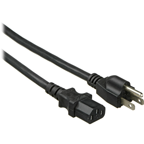 Bowens Power Cord for Gemini Flash Heads BW5011 B&H Photo Video