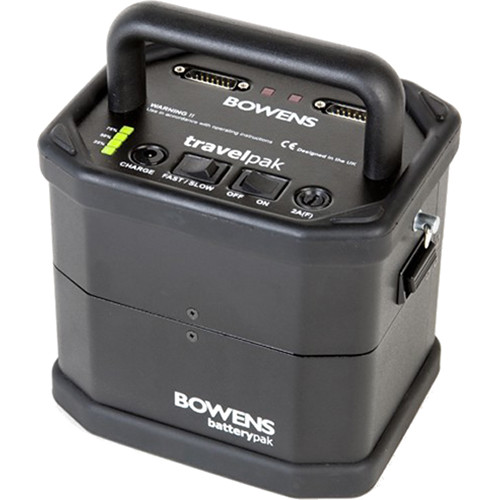 Bowens Travelpak Battery System Kit (Small) BW7697 B&H Photo