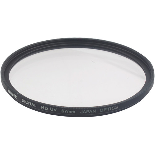 Bower 67mm Digital HD UV Filter FUC67 B&H Photo Video