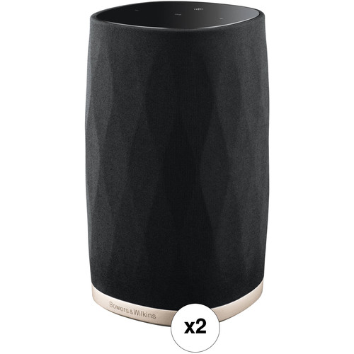 connecting bowers and wilkins speakers