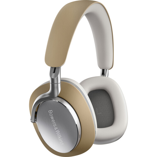 Bowers & Wilkins Px8 Noise-Canceling Wireless Over-Ear Headphones (Tan)