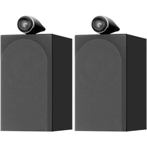 Bowers & Wilkins 705 S3 2-Way Bookshelf Speakers (Gloss Black Pair)