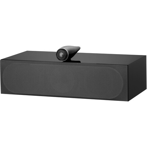 Bowers & Wilkins HTM71 S3 3-Way Center Channel Speaker (Gloss Black)