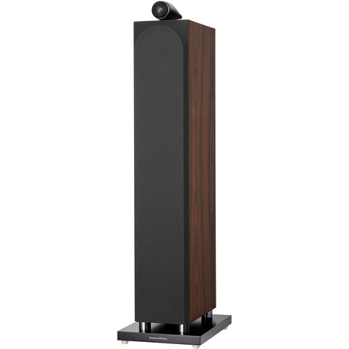 Bowers & Wilkins 702 S3 3-Way Floorstanding Speaker (Mocha Single)
