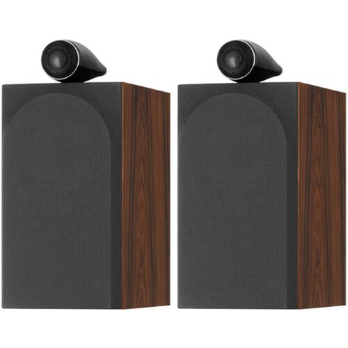 Bowers & Wilkins 705 S3 2-Way Bookshelf Speakers (Mocha Pair)