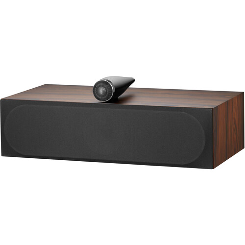 Bowers & Wilkins HTM71 S3 3-Way Center Channel Speaker (Mocha)