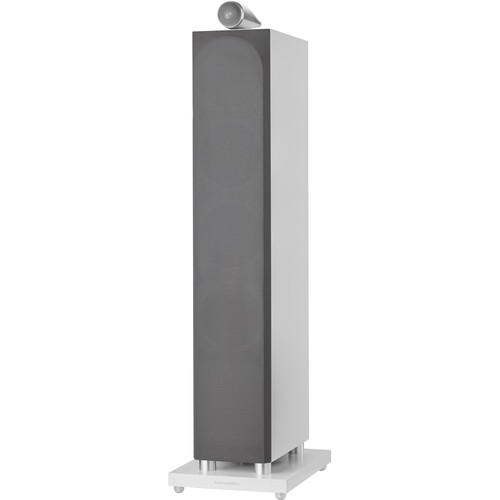 Bowers & Wilkins 702 S3 3-Way Floorstanding Speaker (Satin White Single)