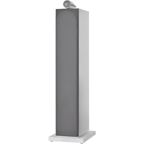 Bowers & Wilkins 703 S3 3-Way Floorstanding Speaker (Satin White Single)