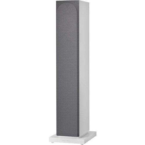 Bowers & Wilkins 704 S3 3-Way Floorstanding Speaker (Satin White Single)