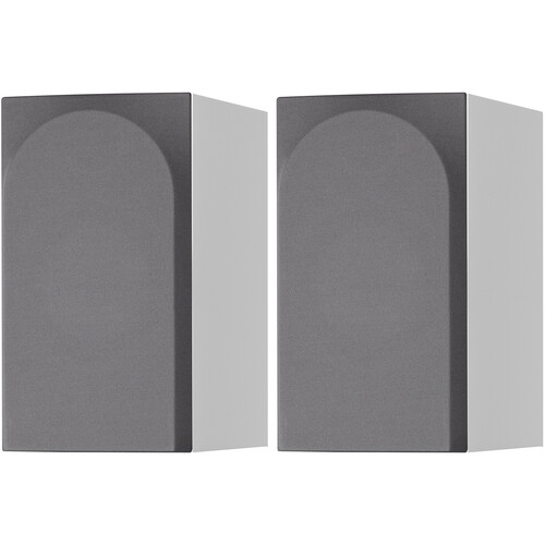 Bowers & Wilkins 706 S3 2-Way Bookshelf Speakers (Satin White Pair)