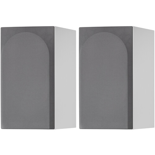 Bowers & Wilkins 707 S3 2-Way Bookshelf Speakers (Satin White Pair)
